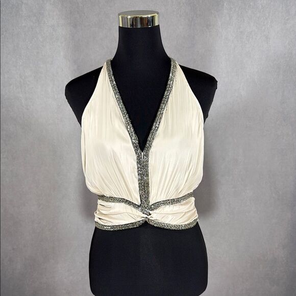 Fab’Rik Halter Bling Top - Picture 2 of 9